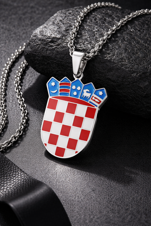 🇭🇷 Kroatien Halskette